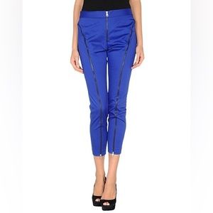 MCQ ALEXANDER MCQEEN Jeans SIZE 10 UK (Small US) Bright Blue color
